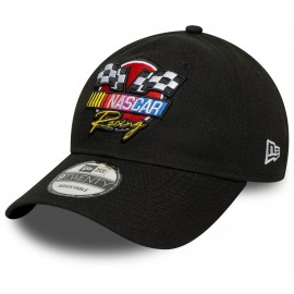 9Twenty Cap - New Era - NASCAR Flag - Zwart