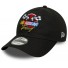 9Twenty Cap - New Era - NASCAR Flag - Zwart
