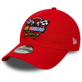 9Twenty Cap - New Era - NASCAR Flag - Rood