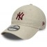 9Twenty Cap - New Era - New York Yankees - Linnen - Roomkleur