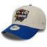 New Era 9Forty E-Frame - NASCAR Flag - Grijs en Blauw