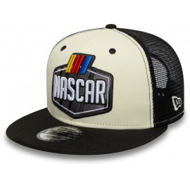 New Era 9Fifty Trucker Nascar Pet - Zwart