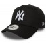New Era E-Frame - New York Yankees - Zwart