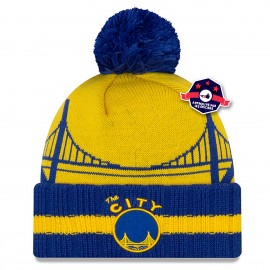 Golden State Warriors Bonnet - Hardhout