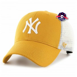 cap Trucker - NY - Goud