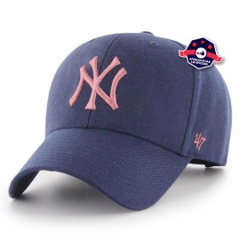 cap '47 - Yankees - marineblauw / roze