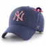 cap '47 - Yankees - marineblauw / roze