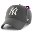 cap '47 MVP - New York Yankees - Houtskool