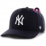 Snapback '47 MVP DP- New York Yankees - Zwart