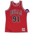 Dennis Rodman's trui op de Chicago Bulls
