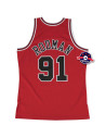 Dennis Rodman's trui op de Chicago Bulls