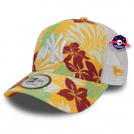 Trucker Infill NY - - Bloemenprint