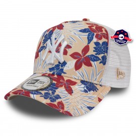 New Era - Trucker Bloemen - NY