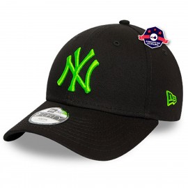 9Forty Kinderen - Yankees - Zwart en Groen