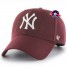 Snapback 47 MVP - Yankees - Bordeaux