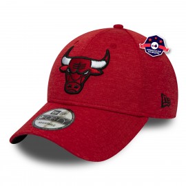 9Forty - Chicago Bulls - Schaduw Tech - Rood