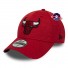9Forty - Chicago Bulls - Schaduw Tech - Rood