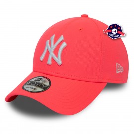 9Forty - Yankees - Fluo Roze