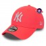 9Forty - Yankees - Fluo Roze