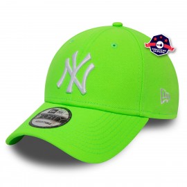 cap NY - Fluorescerend groen