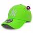 cap NY - Fluorescerend groen