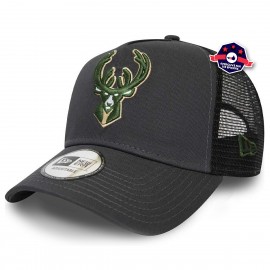 cap Trucker - Milwaukee Bucks - New Era