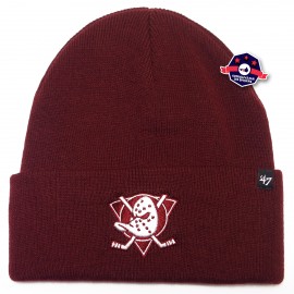 Anaheim Ducks Beanie - Donker kastanjebruin