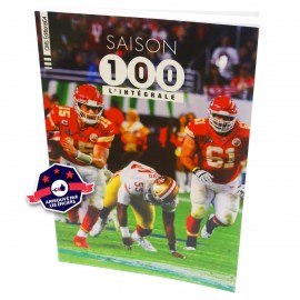 NFL Boek "Seizoen 100 - De Complete Serie