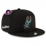9Fifty - San Antonio Spurs City Edition - Afwisselend