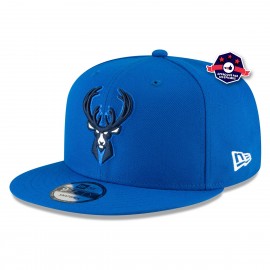 9Fifty - Milwaukee Bucks City Edition - Afwisselend