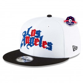 9Fifty - Los Angeles Clippers City Edition - Afwisselend