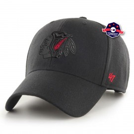 capChicago Blackhawks '47 - - Zwart