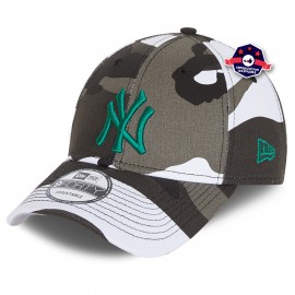 cap NY - Camo