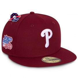 cap 59Fifty - Philadelphia Phillies World Series - 1980 - New Era