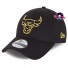 9Forty - Chicago Bulls - Metallic logo