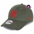 9Forty - NY Yankees - Olijf