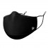 New era zwart stoffen masker