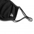 New era zwart stoffen masker
