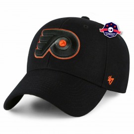 capPhiladelphia Flyers '47 MVP - - Black on Black