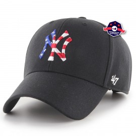 cap - New York Yankees Vlag vullen - Zwart