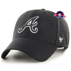 capAtlanta Braves '47 MVP - - Zwart