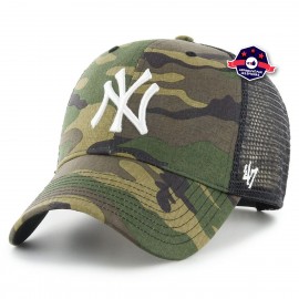 cap Trucker - New York Yankees - Camouflage