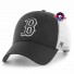 cap Trucker - Boston Red Sox - Zwart