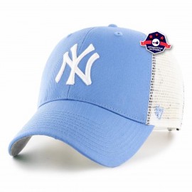 cap Trucker - New York Yankees - Pastelblauw