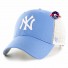 cap Trucker - New York Yankees - Pastelblauw