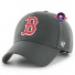 cap - Boston Red Sox - Houtskool