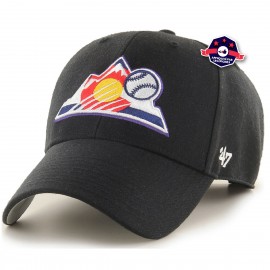 cap - Colorado Rockies - Zwart