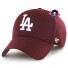 capLos Angeles Dodgers '47 MVP - - Donker kastanjebruin
