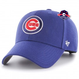 cap - Chicago Cubs - Donker Royal