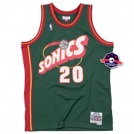 NBA shirt - Gary Payton - Seattle SuperSonics